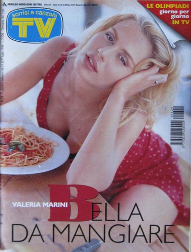 Sorrisi 1996 valeria marini - 1996,