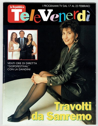 Televenerdi 1995 serena - televenerdi, 1995/41=serena