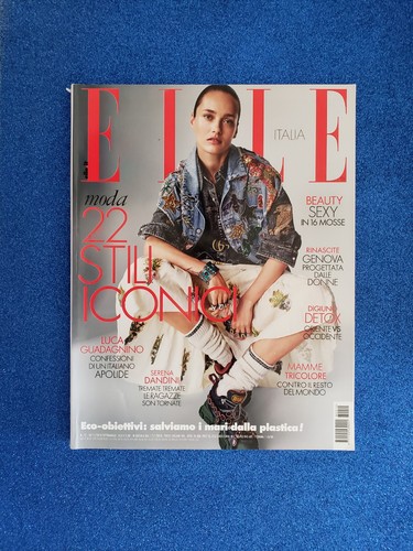 Elle 2018 luca - luca, guadagnino
