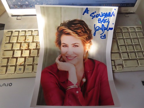 Autografo originale serena - autografo,